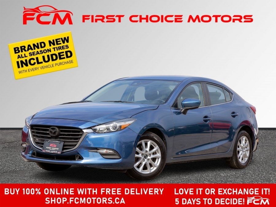 2018 Mazda Mazda3