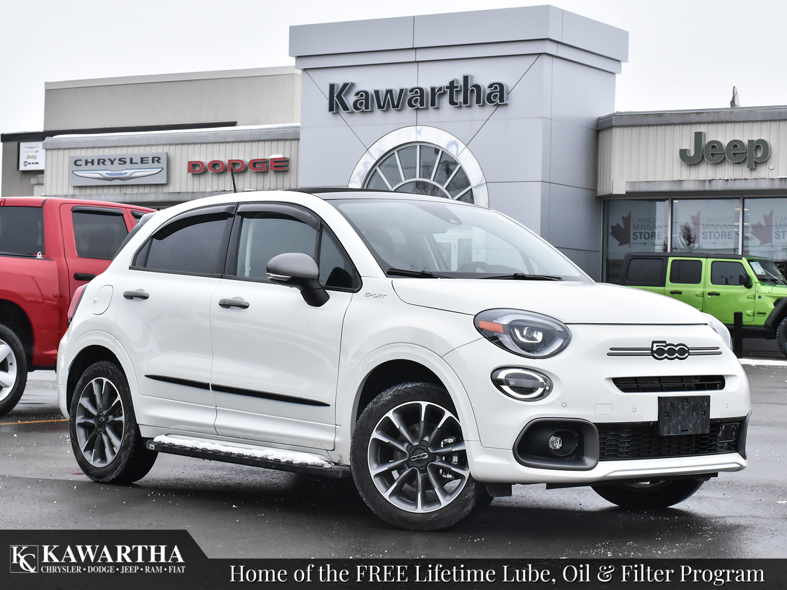 2023 Fiat 500X