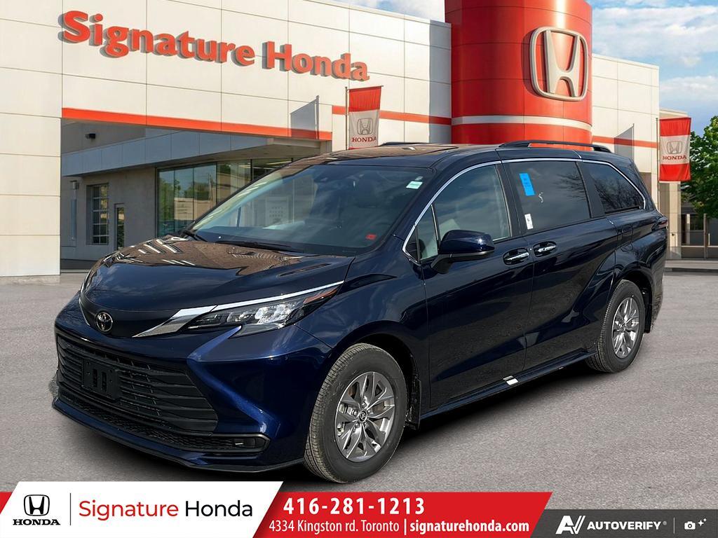 2026 Toyota Sienna