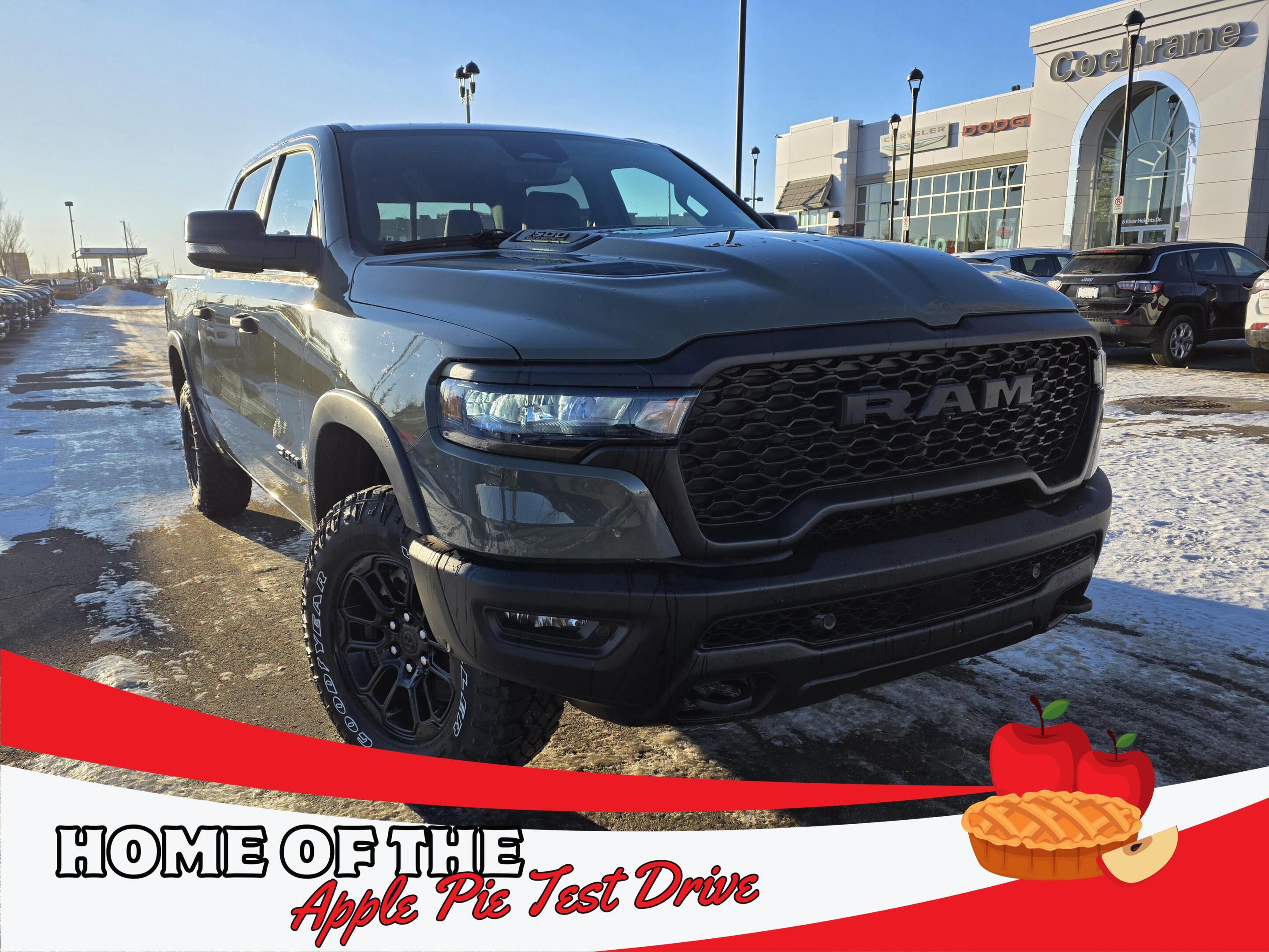 RAM 1500 Rebel Crew Cab 4WD 2026