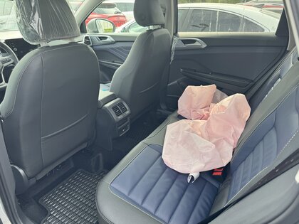 used 2025 Volkswagen Taos car, priced at $38,965