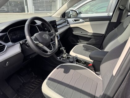 used 2025 Volkswagen Taos car, priced at $34,570