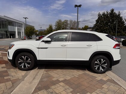 used 2025 Volkswagen Atlas Cross Sport car, priced at $48,980