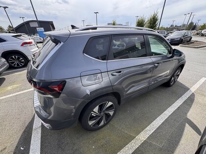 used 2025 Volkswagen Taos car, priced at $34,570