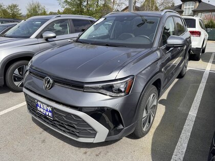 used 2025 Volkswagen Taos car, priced at $34,570