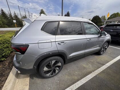 used 2025 Volkswagen Taos car, priced at $38,965
