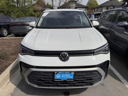 used 2025 Volkswagen Taos car, priced at $35,770