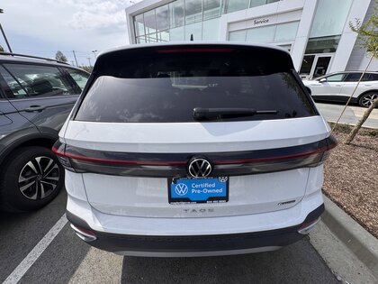 used 2025 Volkswagen Taos car, priced at $35,770