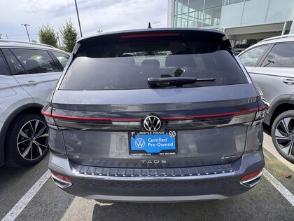 used 2025 Volkswagen Taos car, priced at $34,570