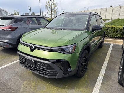 used 2025 Volkswagen Taos car, priced at $37,270