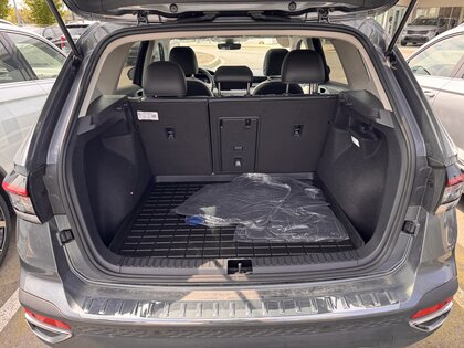 used 2025 Volkswagen Taos car, priced at $34,570