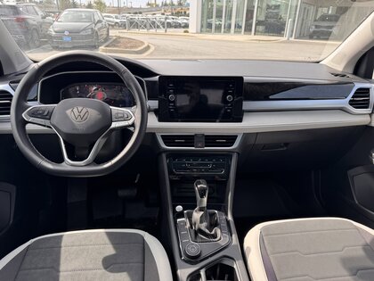 used 2025 Volkswagen Taos car, priced at $34,570