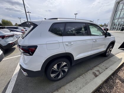 used 2025 Volkswagen Taos car, priced at $35,770