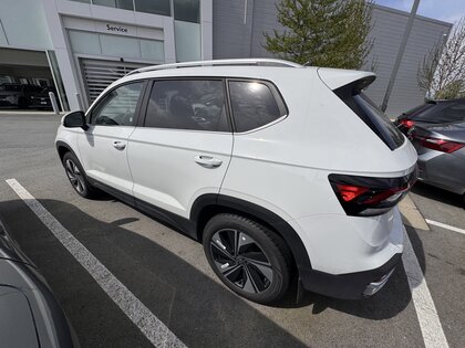 used 2025 Volkswagen Taos car, priced at $35,770