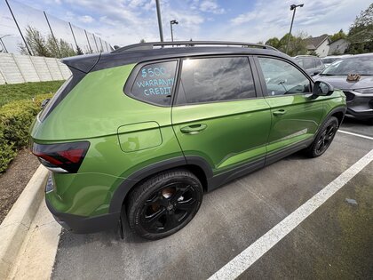 used 2025 Volkswagen Taos car, priced at $37,270