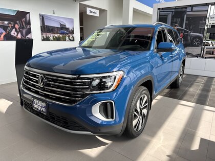 used 2025 Volkswagen Atlas car, priced at $56,375