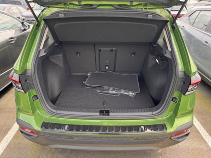 used 2025 Volkswagen Taos car, priced at $37,270