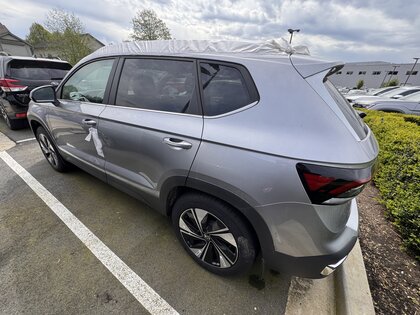 used 2025 Volkswagen Taos car, priced at $38,965