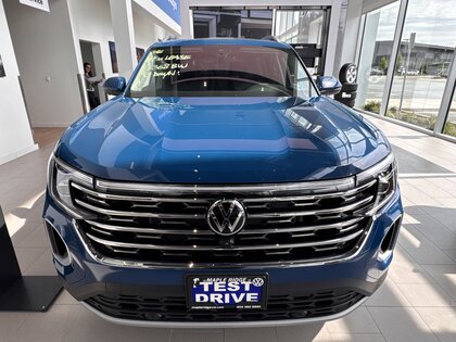 used 2025 Volkswagen Atlas car, priced at $56,375