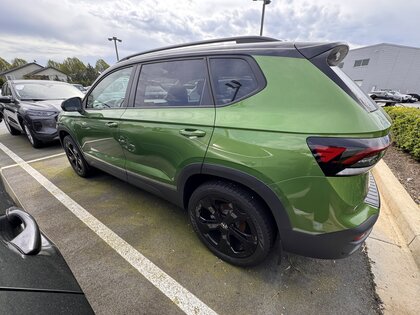 used 2025 Volkswagen Taos car, priced at $37,270