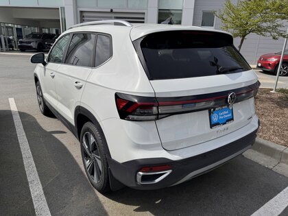 used 2025 Volkswagen Taos car, priced at $35,770