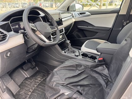 used 2025 Volkswagen Taos car, priced at $34,480