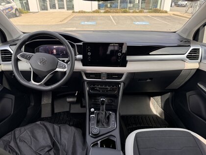 used 2025 Volkswagen Taos car, priced at $34,480