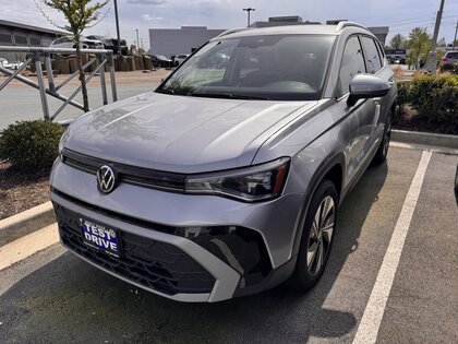 used 2025 Volkswagen Taos car, priced at $34,480