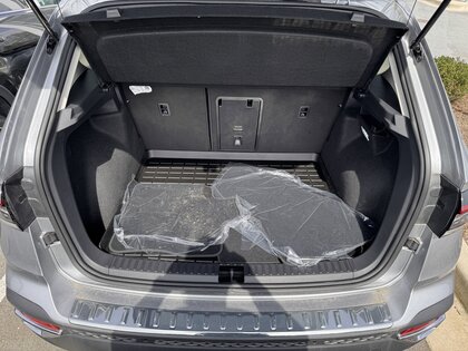 used 2025 Volkswagen Taos car, priced at $34,480