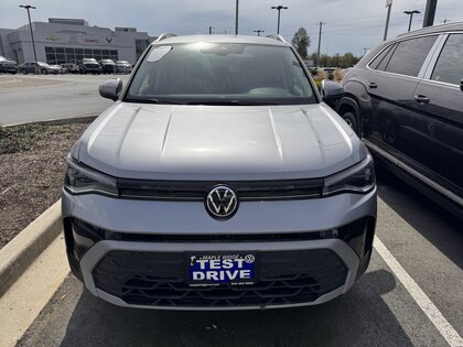 used 2025 Volkswagen Taos car, priced at $34,480