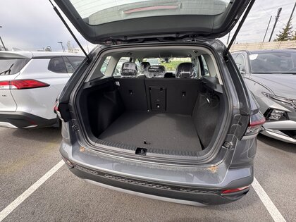 used 2025 Volkswagen Taos car, priced at $29,885