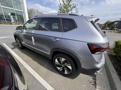 used 2025 Volkswagen Taos car, priced at $34,480