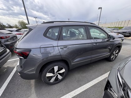 used 2025 Volkswagen Taos car, priced at $29,885