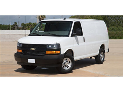 2025 Chevrolet Express Cargo 2500 RWD