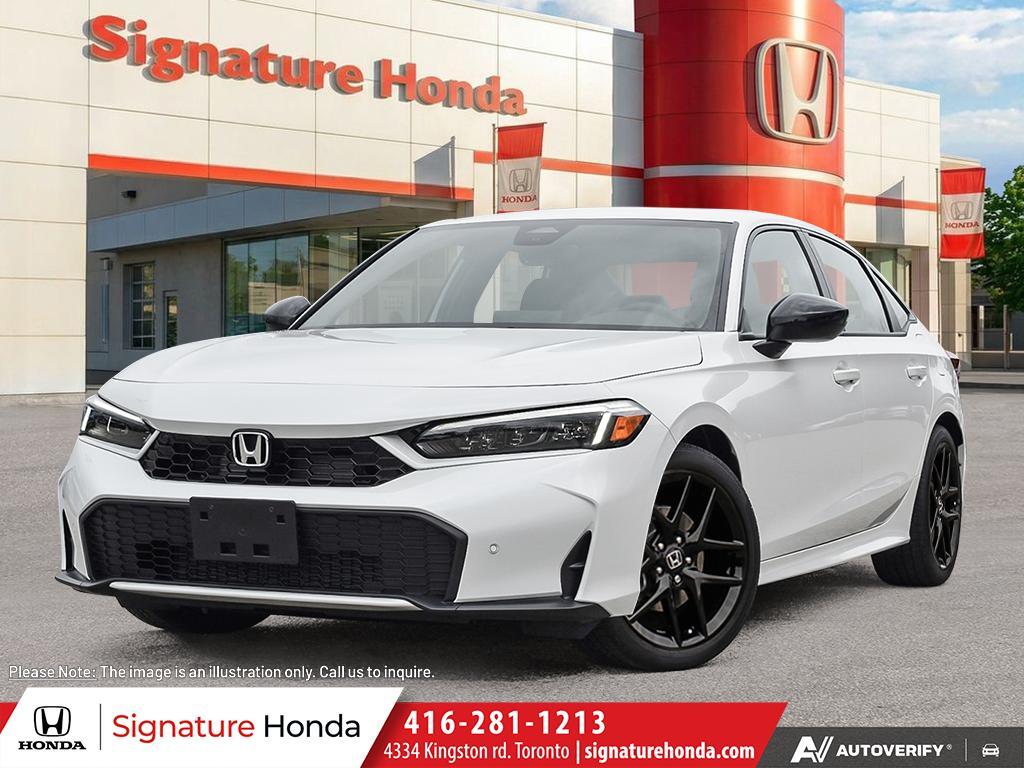 2026 Honda Civic Hybrid