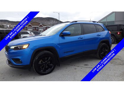 2021 Jeep Cherokee Altitude 4WD
