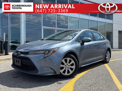 used 2021 Toyota Corolla car, priced at $21,995