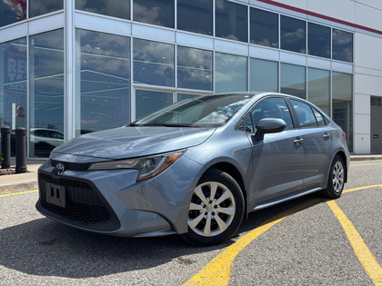 used 2021 Toyota Corolla car, priced at $21,995