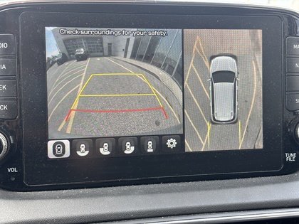 used 2020 Hyundai Santa Fe car, priced at $17,995