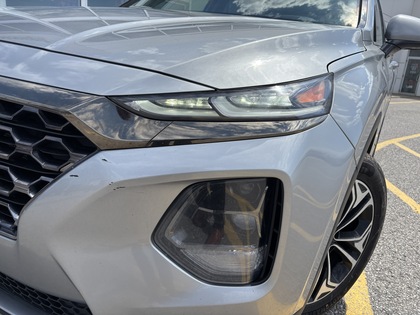 used 2020 Hyundai Santa Fe car, priced at $17,995