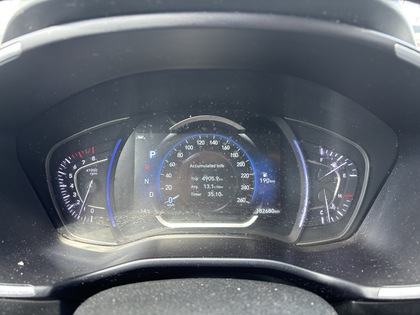 used 2020 Hyundai Santa Fe car, priced at $17,995