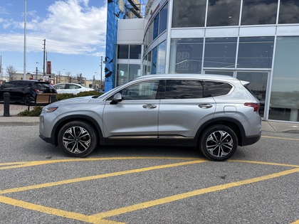 used 2020 Hyundai Santa Fe car, priced at $17,995