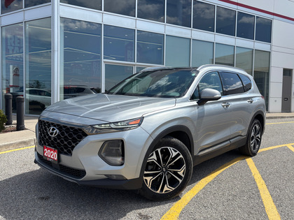 used 2020 Hyundai Santa Fe car, priced at $17,995