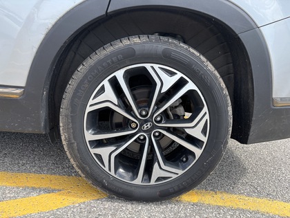 used 2020 Hyundai Santa Fe car, priced at $17,995