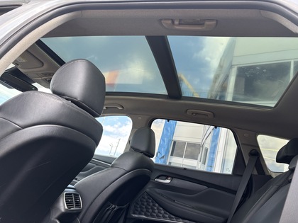 used 2020 Hyundai Santa Fe car, priced at $17,995