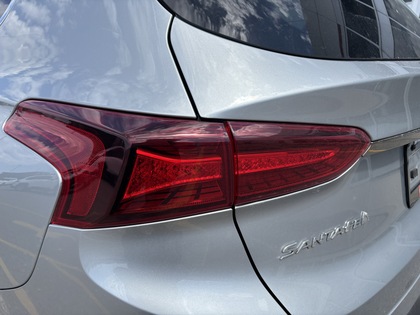 used 2020 Hyundai Santa Fe car, priced at $17,995