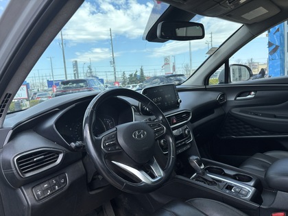 used 2020 Hyundai Santa Fe car, priced at $17,995