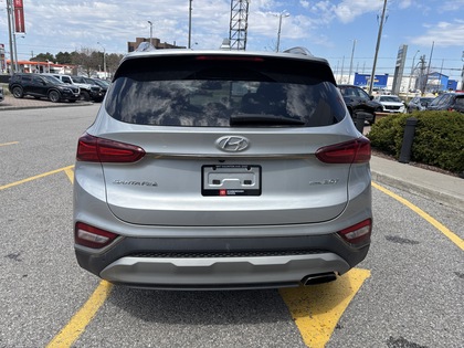 used 2020 Hyundai Santa Fe car, priced at $17,995