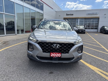 used 2020 Hyundai Santa Fe car, priced at $17,995
