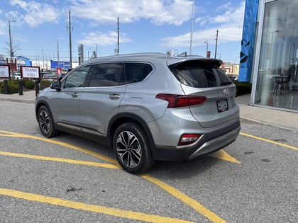 used 2020 Hyundai Santa Fe car, priced at $17,995